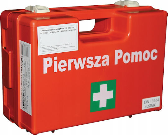 PK-Mot Чанта за Първа Помощ с Оборудване