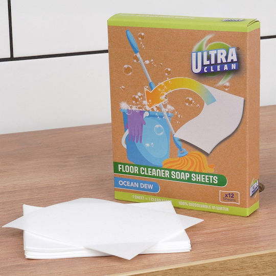 Ultra Clean Staubmop Nachfüllpad 12 Stück