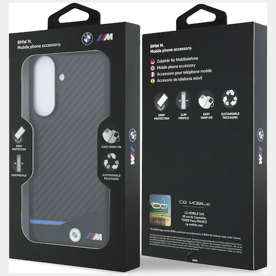 BMW BMW M Carbon Handyhülle Samsung Galaxy A37 Schwarz