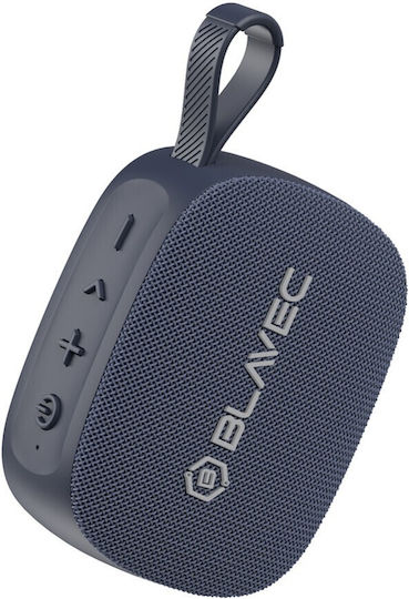 Blavec Ηχείο Bluetooth 6W με Διάρκεια Μπαταρίας έως 25 ώρες Μπλε WS06-N