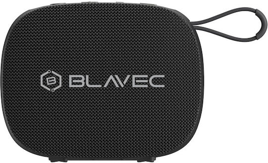 Blavec Ηχείο Bluetooth 6W με Διάρκεια Μπαταρίας έως 25 ώρες Μαύρο WS06-B