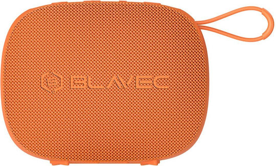 Blavec Bluetooth Speaker 6W with Battery Life up to 25 Hours Orange WS06-O