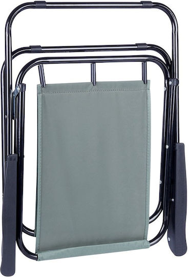 Vilde Καρέκλα Παραλίας Γκρι 54x44.5x72.5εκ. Σετ 4τμχ
