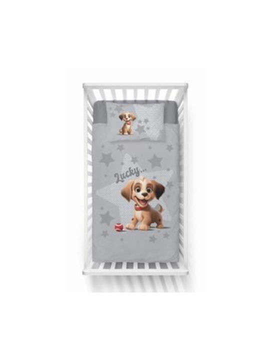 Detexpol Detexpol Baby Bettbezug Set mit Kissenbezug Blau 90x120cm
