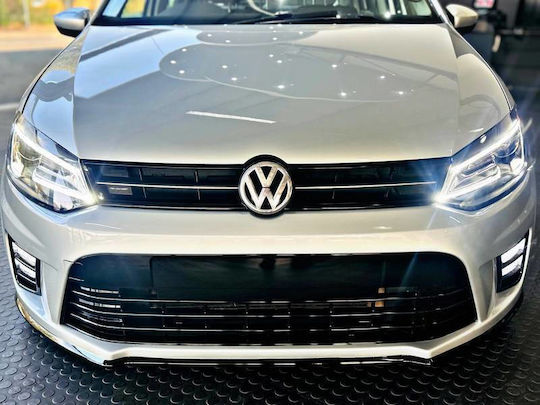 Μπροστινός Προφυλακτήρας Vw Polo 6r 2009-2017 Wrc Look Μάσκα & Led Προβολείς