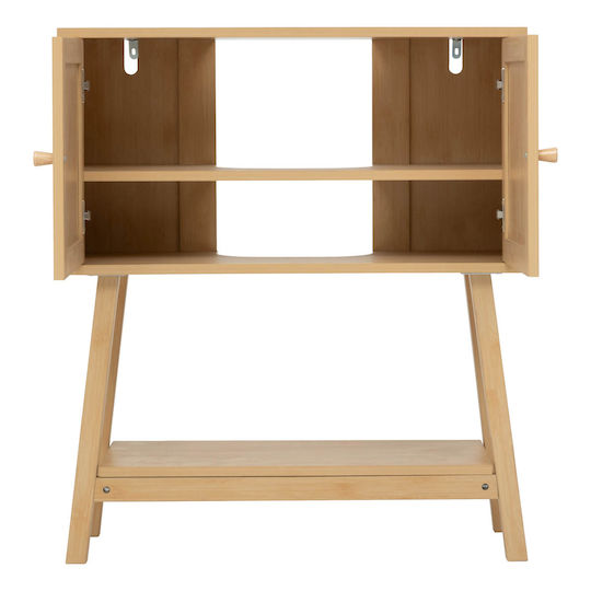 5Five Unitate De Mobilier Pentru Baie Fără Lavoar L70xA30xÎ80cm Maro