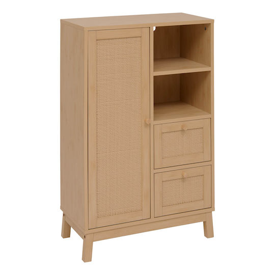 5Five Ντουλάπι Μπάνιου 60x30x95cm Καφέ