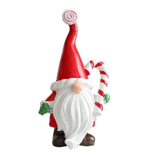Decorative Red Christmas Santa 14.5x7x5cm