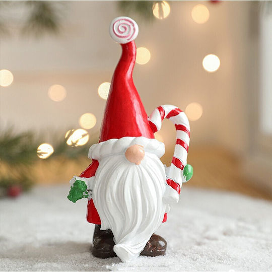 Decorative Red Christmas Santa 14.5x7x5cm