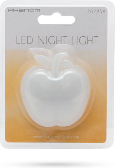 Alista Home Φωτάκι Νυκτός LED Ρεύματος Λευκό Θερμό