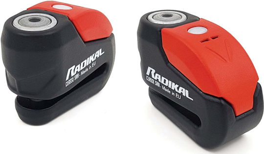 HJC Motorcycle Disc Brake Lock with Alarm and Pin 10mm