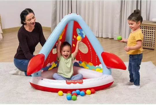 Bestway Inflatable Rocket Pals for 2+ Years Old