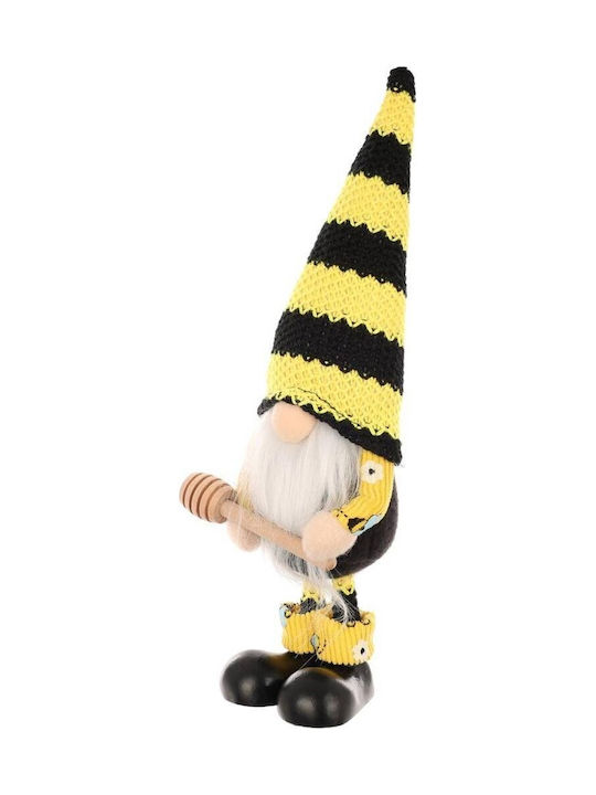 Saska Garden Christmas Plastic Figure Black Dwarf Height 25cm