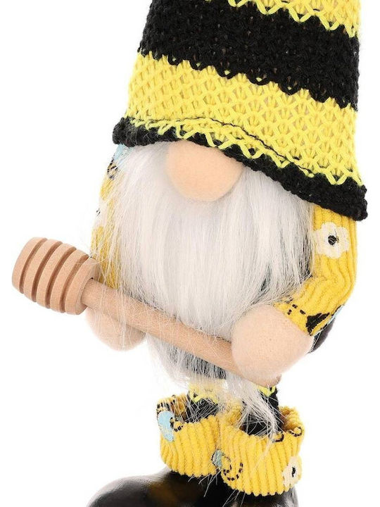Saska Garden Christmas Plastic Figure Black Dwarf Height 25cm