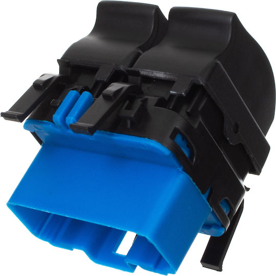 Renault Megane Ii 2002 Electric Window Adjustment Switch Double