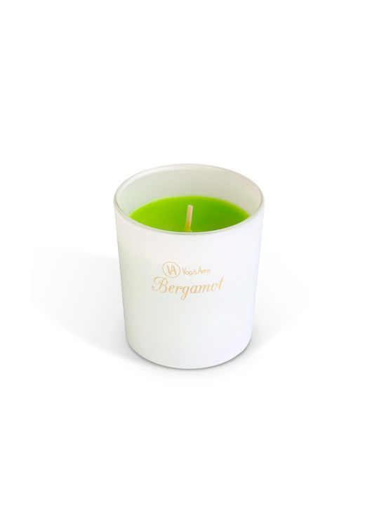Alista Home Lumânare Aromatică în Borcan Galben 125gr