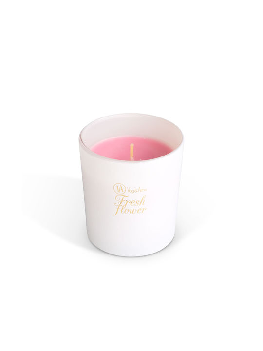 Alista Home Lumânare Aromatică în Borcan Roz 125gr