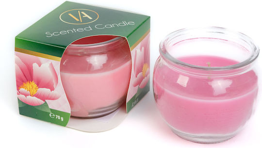 Alista Home Aromatic Candle in Jar with Fragrance Perfect Gift for Loved Ones as the Delightful Scents Charm Everyone Decorative Appearance Magical Atmosphere Long-lasting Fragrance Easy to Use Note People Sensitive to Fragrance Should Use with Caution Using 70g