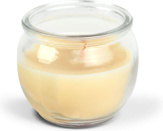 Alista Home Aromatic Soy Candle in Jar with Jasmine Perfume 70g