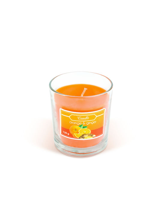 Alista Home Lumânare Aromatică în Borcan cu Miros de Portocală 120gr