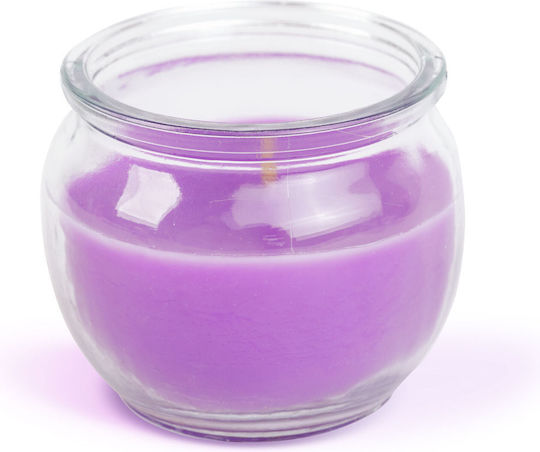 Alista Home Αρωματικό Κερί σε Βάζο με Άρωμα Λεβάντα 70gr