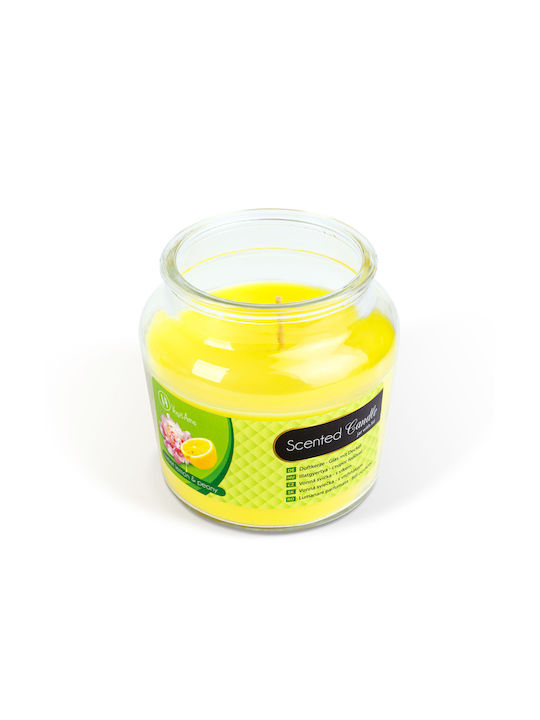 Alista Home Lumânare Aromatică Borcan Cu Miros De Lămâie 310gr