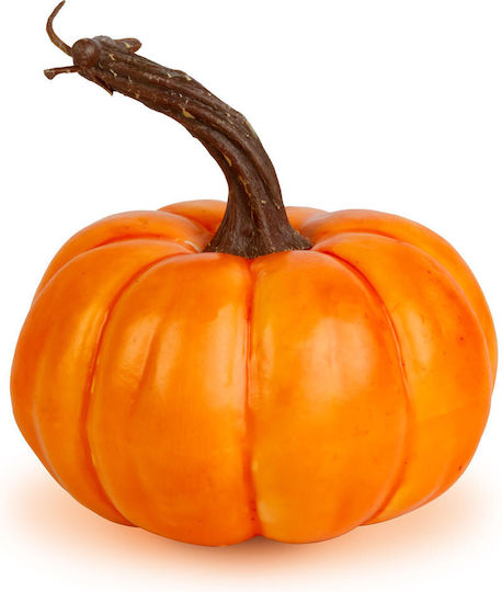 Autumn Pumpkin Decoration 10x8 Cm 6 Models Warm Colors Orange Red White