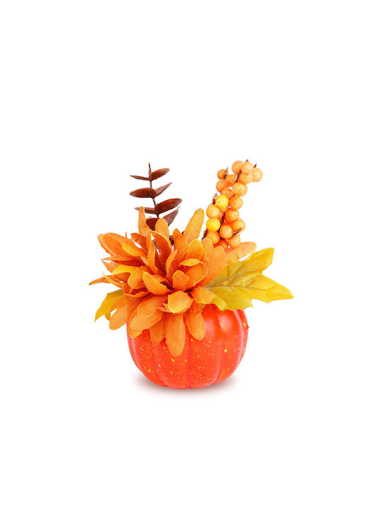 Autumn Decor Artificial Pumpkin 8x10 Cm 4 Models
