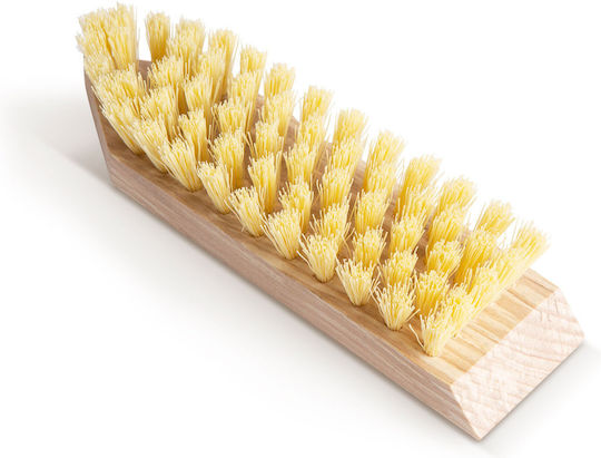 Mud Cleaning Brush Wooden Handle 155x45 Mm Removes Dirt Quickly Efficiently