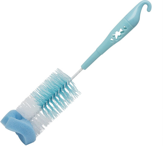 Glass Pipe Cleaning Brush 29 Cm Blue Plastic Ergonomic