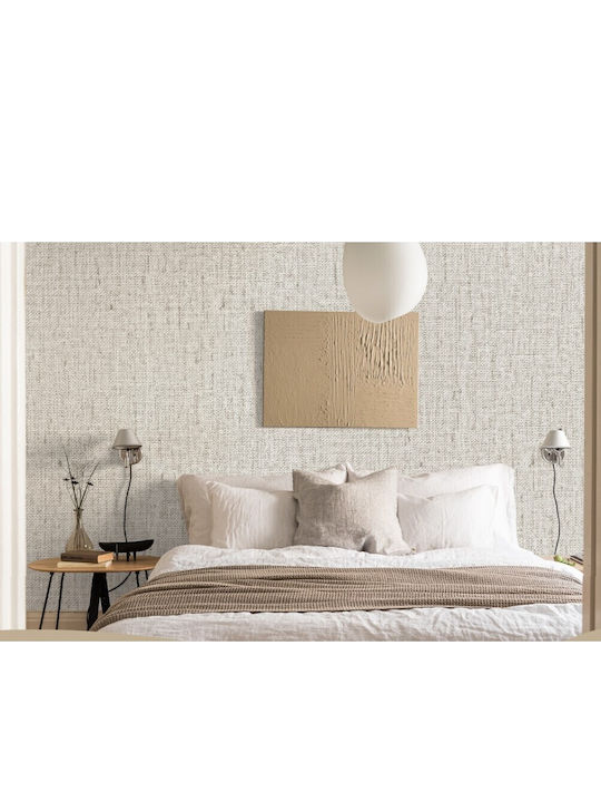 Tapet Autocolant Lavabil Material Textil Maro 100x50cm
