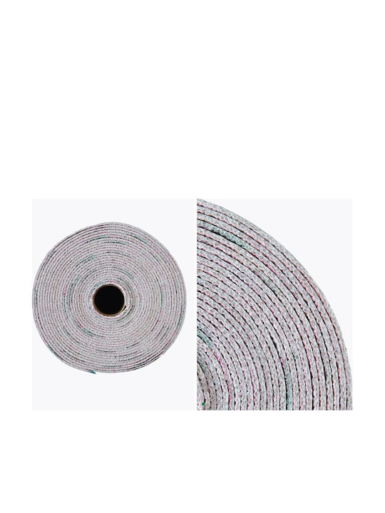 Tapet Autocolant Lavabil Verde Material Textil 100x50cm