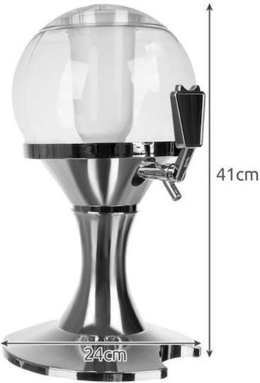 Dozator de Bere din Sticlă cu Robinet 3.5l