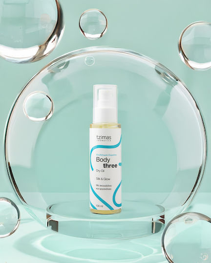 Tzimas Cosmetics Trockenes Öl 100ml