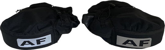 Waterproof Motorcycle Hand Covers Metal Small Pair Afm122996