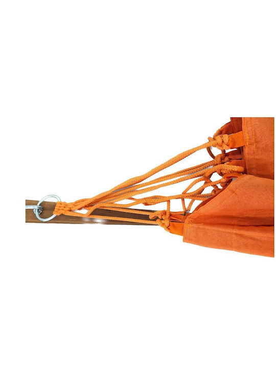 SteweHome Αιώρα Διπλή Υφασμάτινη Πολύχρωμη 120x180εκ.