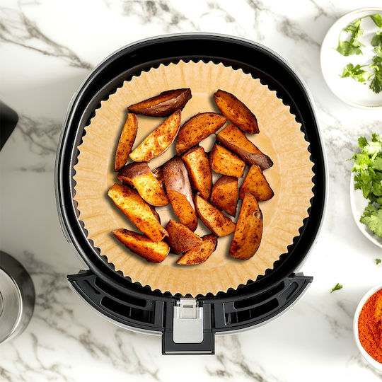 Vilde Hârtii Antiaderente pentru Air Fryer 19x19cm 200 Bucăți