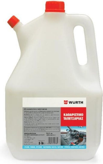 Spumă Activă Pentru Curățare Profundă a Tapițeriei Textile 5l Wurth 089014005