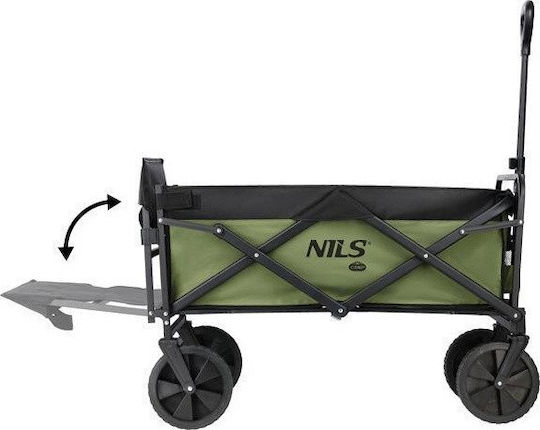 Green Beach Transport Trolley 100kg Nils Camp Nc2602 150l