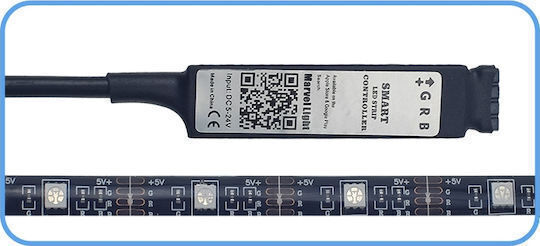 SPV T Intelligenter LED-Streifen Fernseher USB 5V RGB Licht 2m Stromversorgung