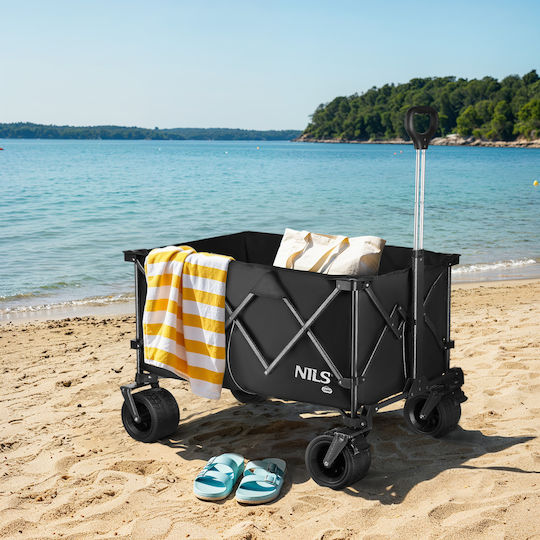 Nc2604 Black Xxl 180l Cart Nils Camp