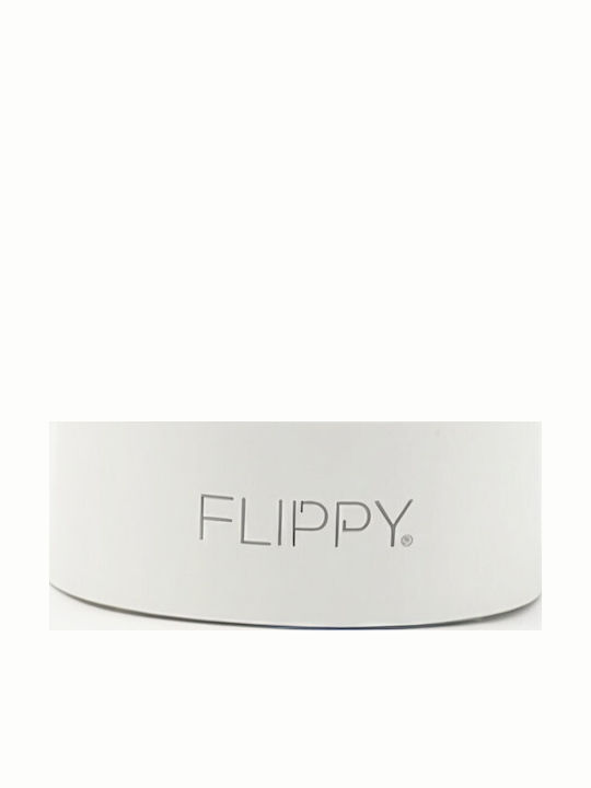 Декоративна LED Лампа Flippy 3D Коледна Елха От Акрилен Материал Многоцветна Светлина Бяла