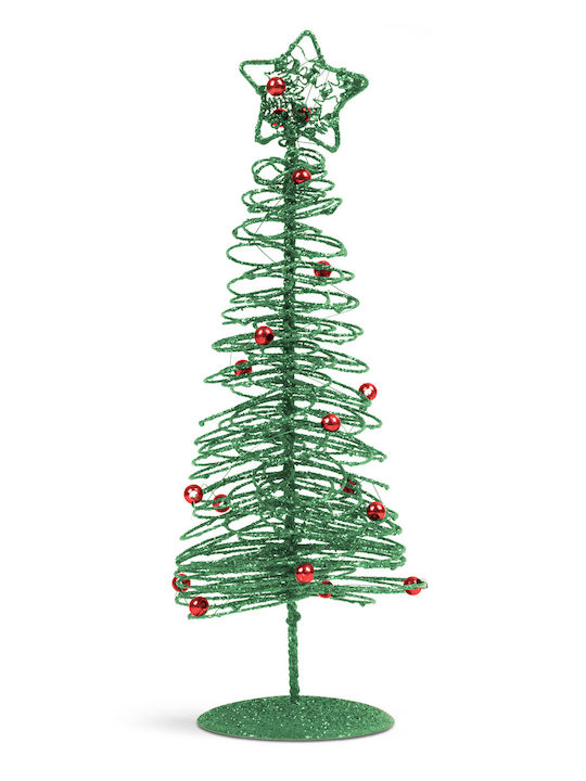 Weihnachtsbaumschmuck Metallisch 28 Cm Grüne Mini Weihnachtsbaumschmuck Stern