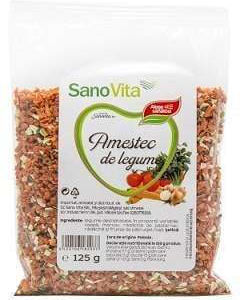 Salzfreies Gemüse-Mischung 125 G