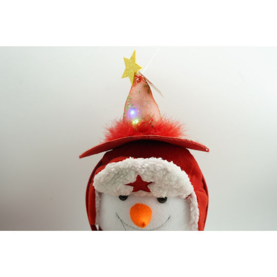 Weihnachtsmütze-Stil Stirnband Rote Farbe LED Standardgröße Alista Home