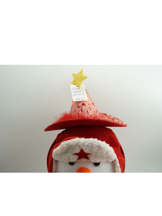 Bentiță De Cap Stil Pălărie De Crăciun Roșie Cu Led Mărime Standard Alista Home