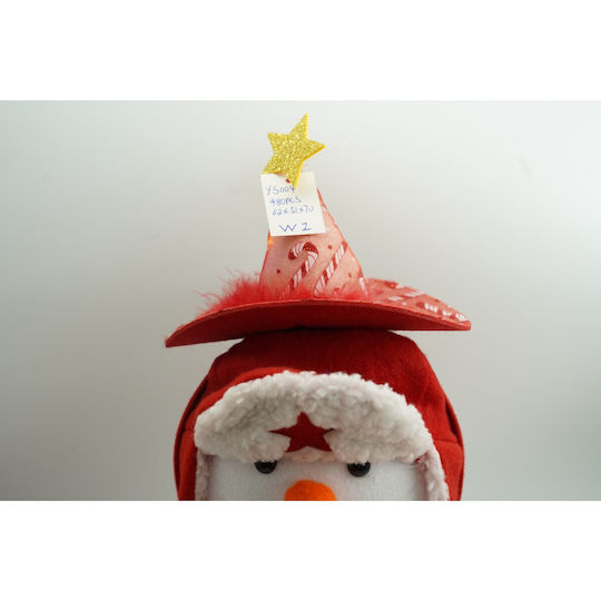Weihnachtsmütze-Stil Stirnband Rote Farbe LED Standardgröße Alista Home