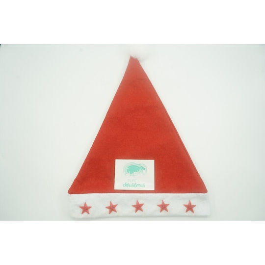 Santa Claus Hat Alista Home Stars Led Music Red One Size Polyester