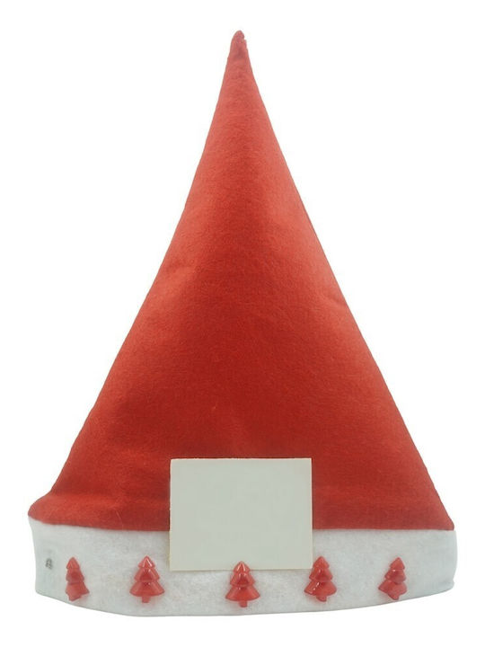 Santa Claus Hat Alista Home Christmas Trees Led Red One Size Polyester