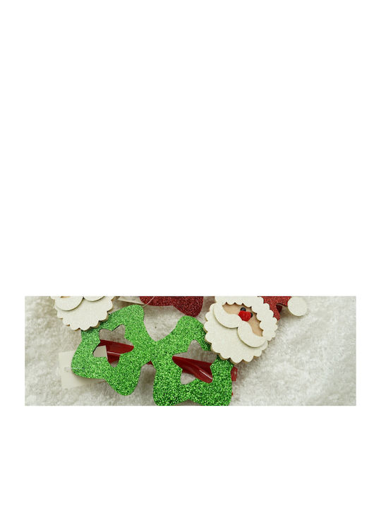 Ochelari De Petrecere De Crăciun În Formă De Stea Moș Crăciun Verde Din Plastic Poliester Alista Home